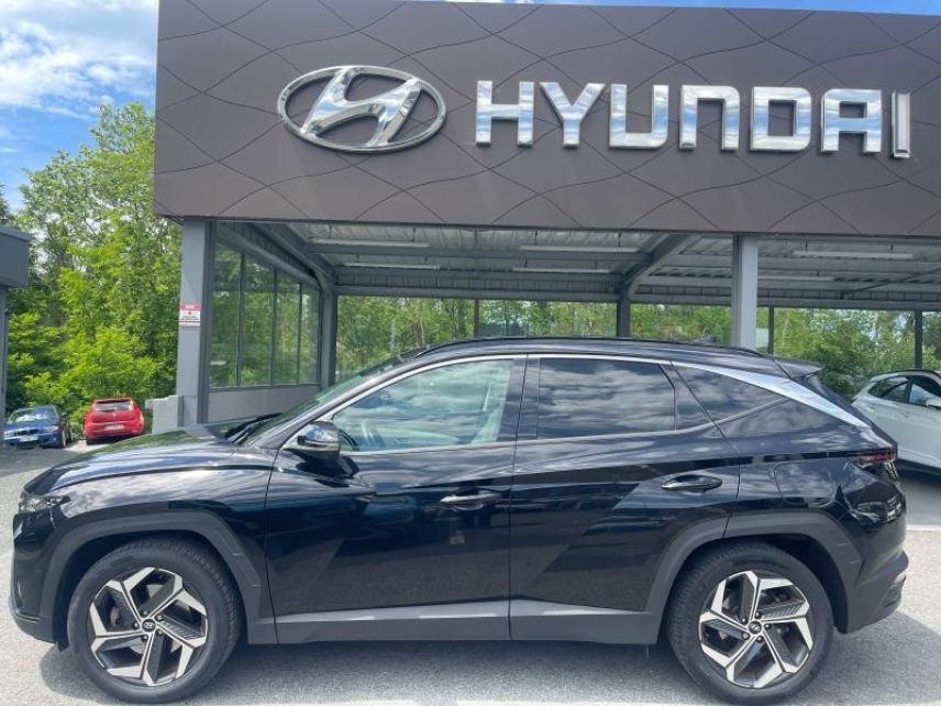 64100 : Hyundai Bayonne - Oceanic Auto - HYUNDAI Tucson - Tucson - Phantom Black Métal - Traction - Hybride : Essence/Electrique