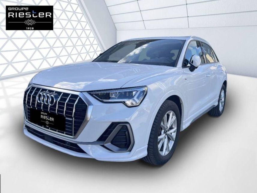 77100 : Hyundai Meaux - Protea by Riester - AUDI Q3 SPORTBACK S Edition - Q3 II - Blanc - Automate sequentiel - Diesel