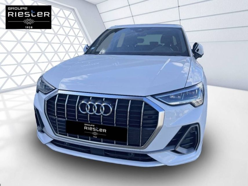 77100 : Hyundai Meaux - Protea by Riester - AUDI Q3 SPORTBACK S Edition - Q3 II - Blanc - Automate sequentiel - Diesel