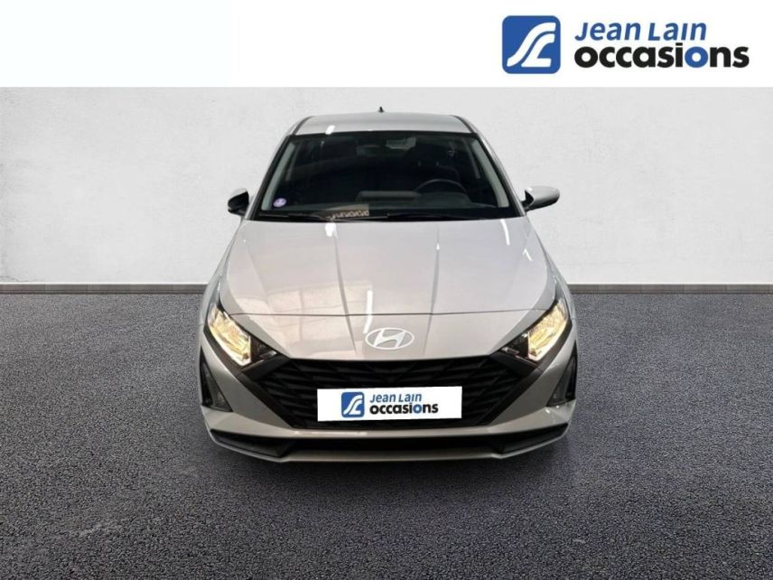 73290 : Hyundai Chambéry - Jean Lain Mobilités - HYUNDAI i20 Initia - i20 III - Gris - Boîte manuelle - Essence sans plomb