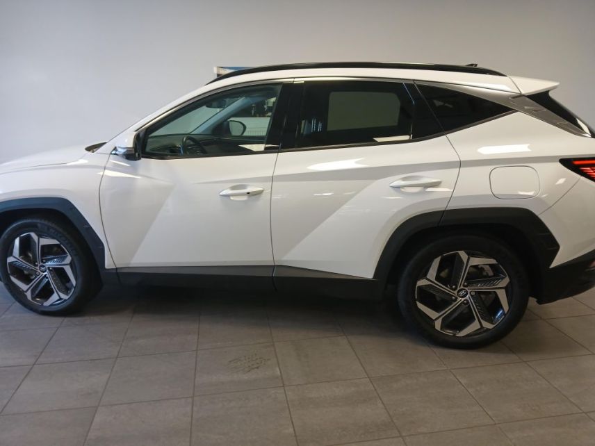 69300 : Hyundai Lyon Nord - Groupe Central Autos - HYUNDAI TUCSON Executive - TUCSON IV - Blanc - Boîte automatique - Essence / Courant électrique