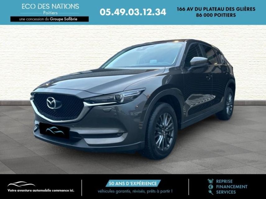 86000 : Hyundai Poitiers - Eco des Nations - MAZDA CX-5 - CX-5 - Gris - Traction - Diesel