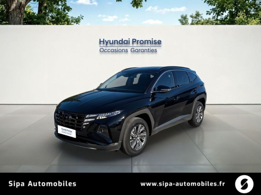 33110 : Hyundai - Sipa Automobiles - Bordeaux Nord - Le Bouscat - HYUNDAI TUCSON Creative - TUCSON (10/2020) - PHANTOM BLACK - Boîte automatique - Essence / Courant électrique
