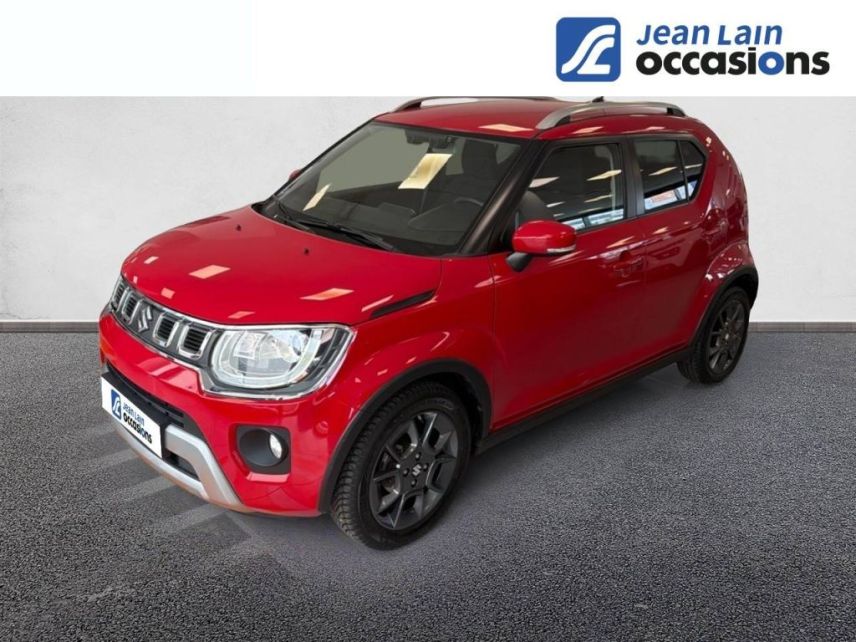 73290 : Hyundai Chambéry - Jean Lain Mobilités - SUZUKI IGNIS Privilège - IGNIS II - Rouge - Automate à fonct. Continu - Essence sans plomb