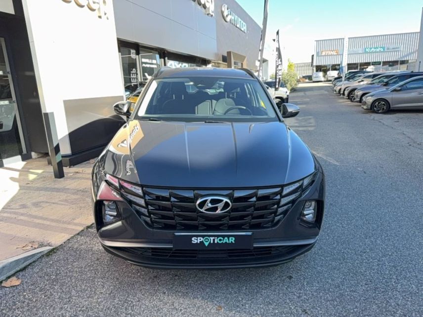 04100 : Hyundai Manosque - Pedinielli - HYUNDAI TUCSON Intuitive - TUCSON IV - Gris - Boîte automatique - Essence / Courant électrique