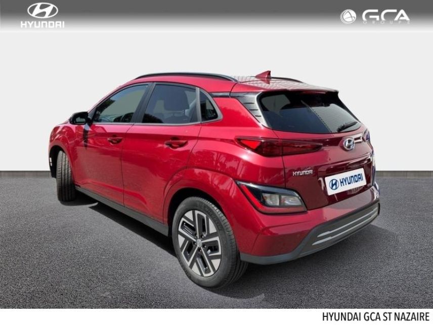 44600 : Hyundai Saint-Nazaire - Pacific Cars - HYUNDAI Kona - Kona - Sunset Red Métal - Traction - Electrique