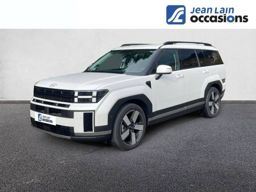 73290 : Hyundai Chambéry - Jean Lain Mobilités - HYUNDAI SANTA FE Executive - SANTA FE V - BLANC - Boîte automatique - Essence / Courant électrique