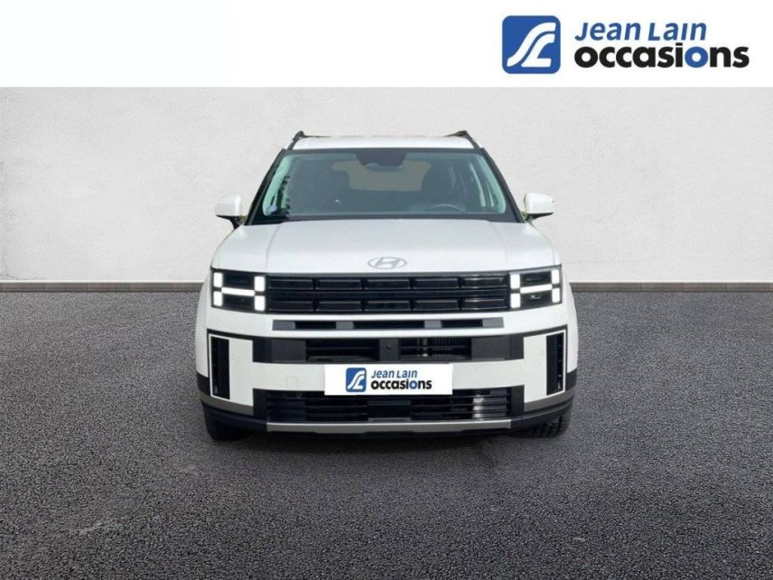 73290 : Hyundai Chambéry - Jean Lain Mobilités - HYUNDAI SANTA FE Executive - SANTA FE V - BLANC - Boîte automatique - Essence / Courant électrique