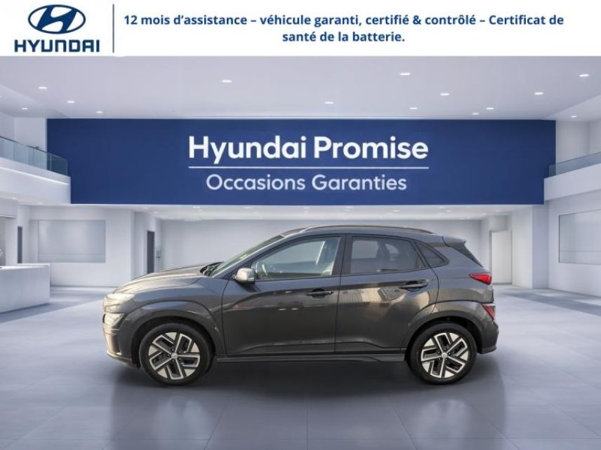 29200 : Hyundai Brest - Iroise Automobiles - HYUNDAI Kona - Kona - Dark Night Métal - Traction - Electrique
