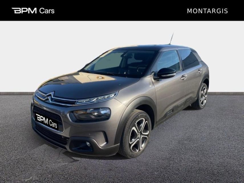 45200 : Hyundai Montargis - BPM Cars - CITROEN C4 Cactus - C4 Cactus - Gris Platinium (M) - Traction - Essence