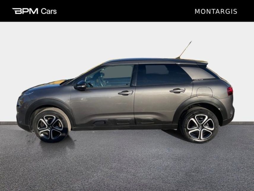 45200 : Hyundai Montargis - BPM Cars - CITROEN C4 Cactus - C4 Cactus - Gris Platinium (M) - Traction - Essence