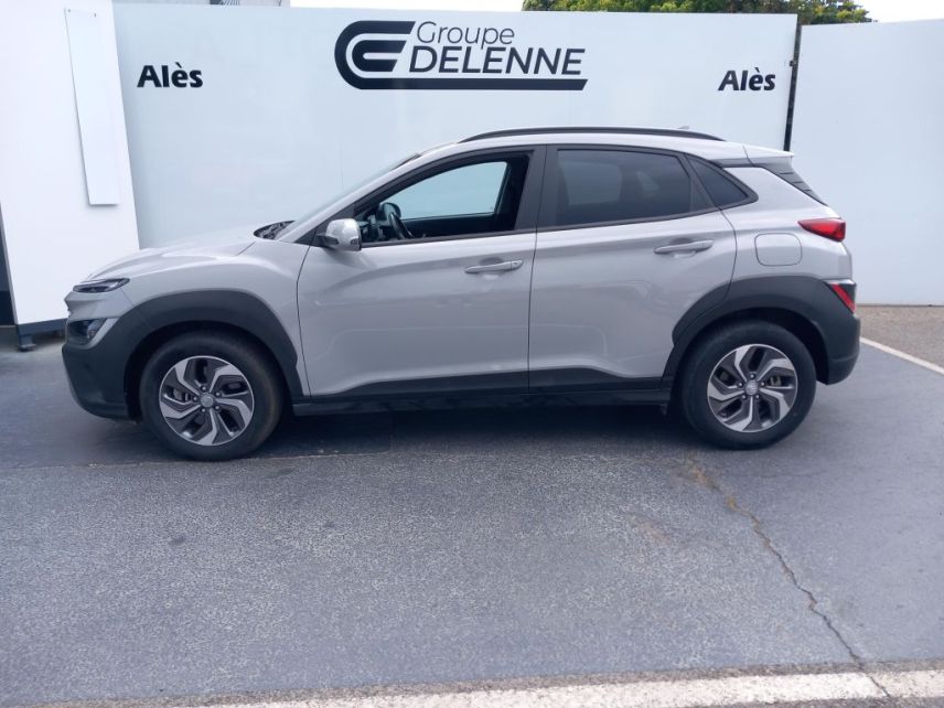 30100 : Hyundai Alès - Auto Hall - HYUNDAI KONA HYBRID Intuitive - KONA - Gris - Automate sequentiel - Essence / Courant électrique