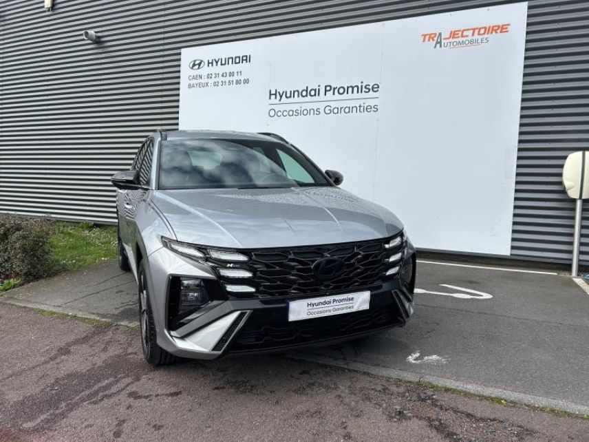 14100 : Hyundai Lisieux - Trajectoire Automobiles - HYUNDAI Tucson - Tucson - Shimmering Silver Métal - Traction - Hybride : Essence/Electrique