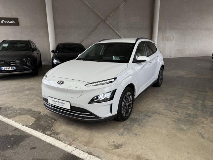 45000 : Hyundai Orléans Motors - HYUNDAI Kona - Kona - Chalk White Métal - Traction - Electrique