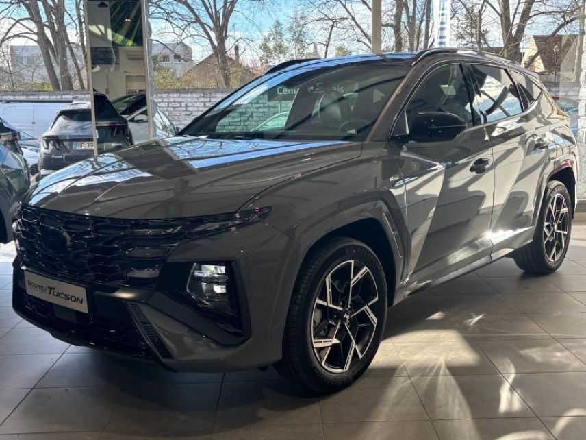 89100 : Hyundai Sens - APS - HYUNDAI Tucson - Tucson - Shadow Grey - Traction - Hybride : Essence/Electrique