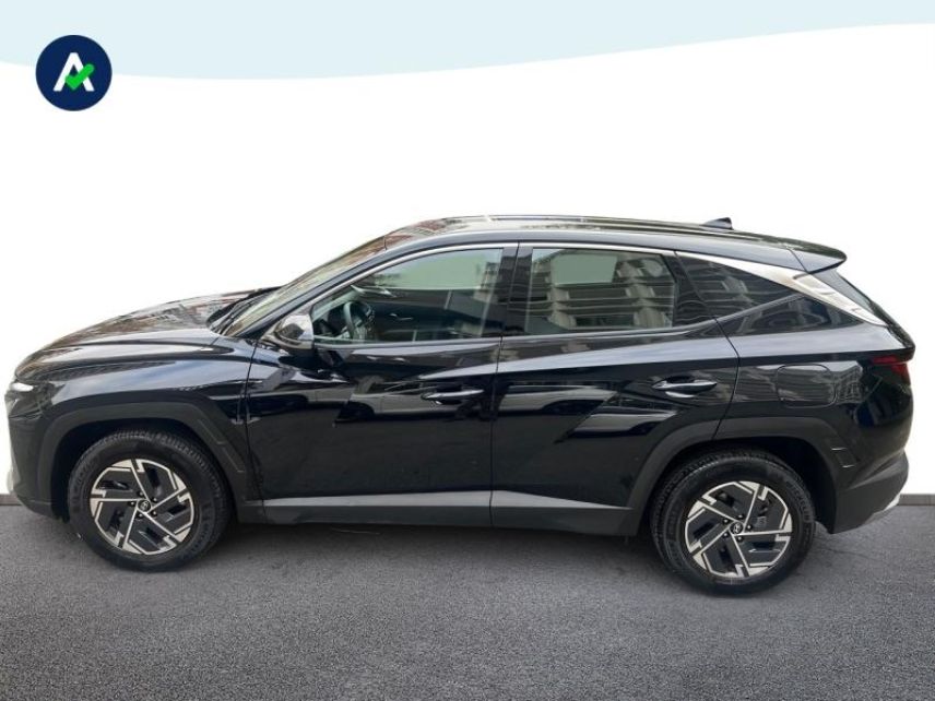 75013 : Hyundai Paris 13 - BPM Cars - HYUNDAI Tucson - Tucson - Abyss Black Métal - Traction - Hybride : Essence/Electrique