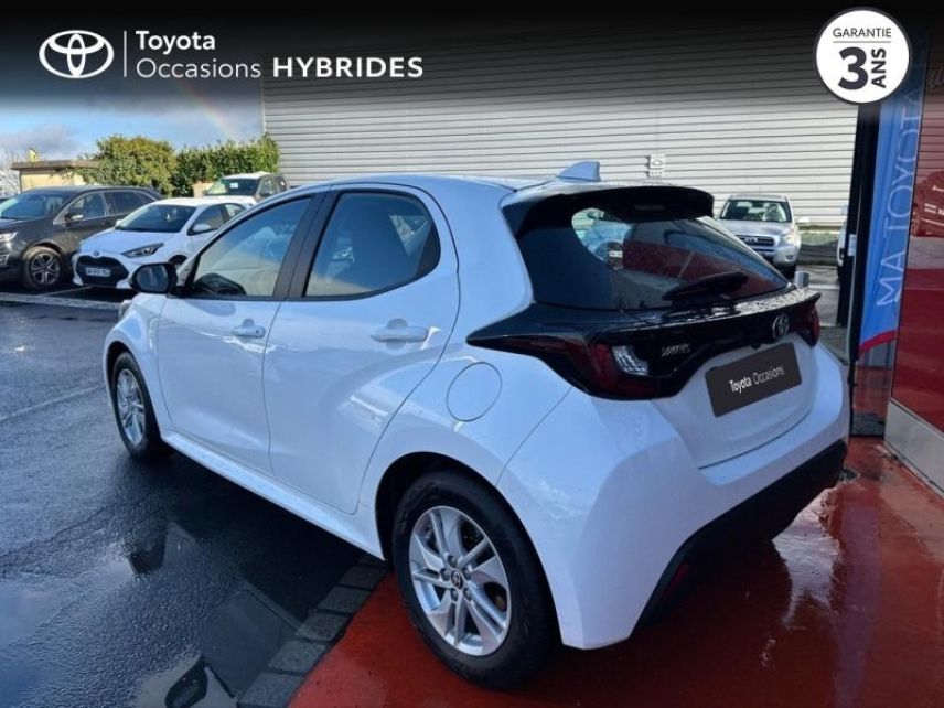 50000 : Hyundai Saint-Lô - GCA - TOYOTA Yaris - Yaris - Blanc - Traction - Hybride : Essence/Electrique