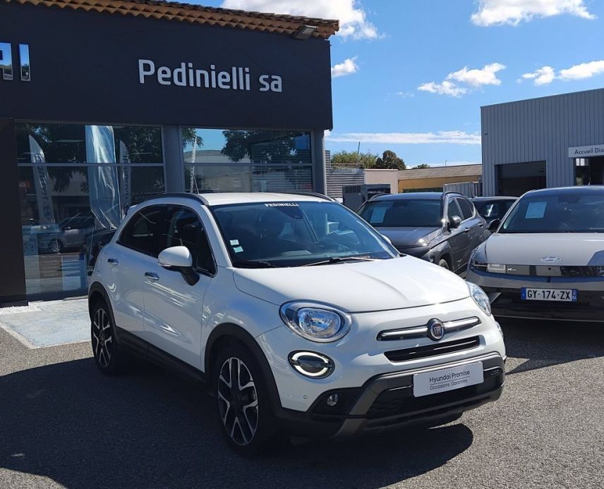 84120 : Hyundai PERTUIS - SA PEDINIELLI - FIAT 500X MY19 Cross - 500X - BLANC - Boîte manuelle - Essence sans plomb