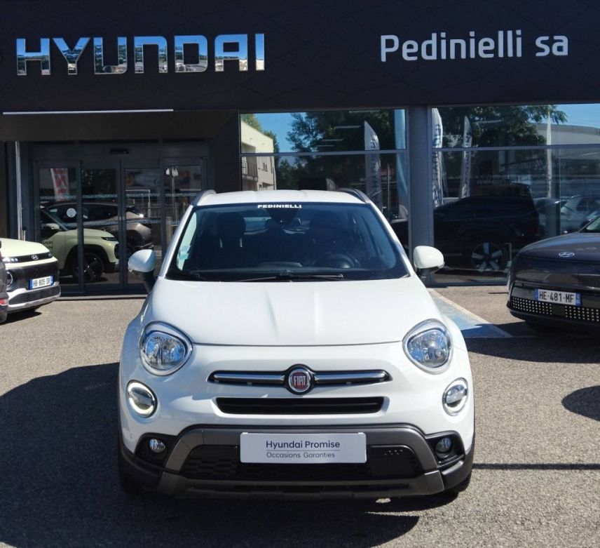 84120 : Hyundai PERTUIS - SA PEDINIELLI - FIAT 500X MY19 Cross - 500X - BLANC - Boîte manuelle - Essence sans plomb