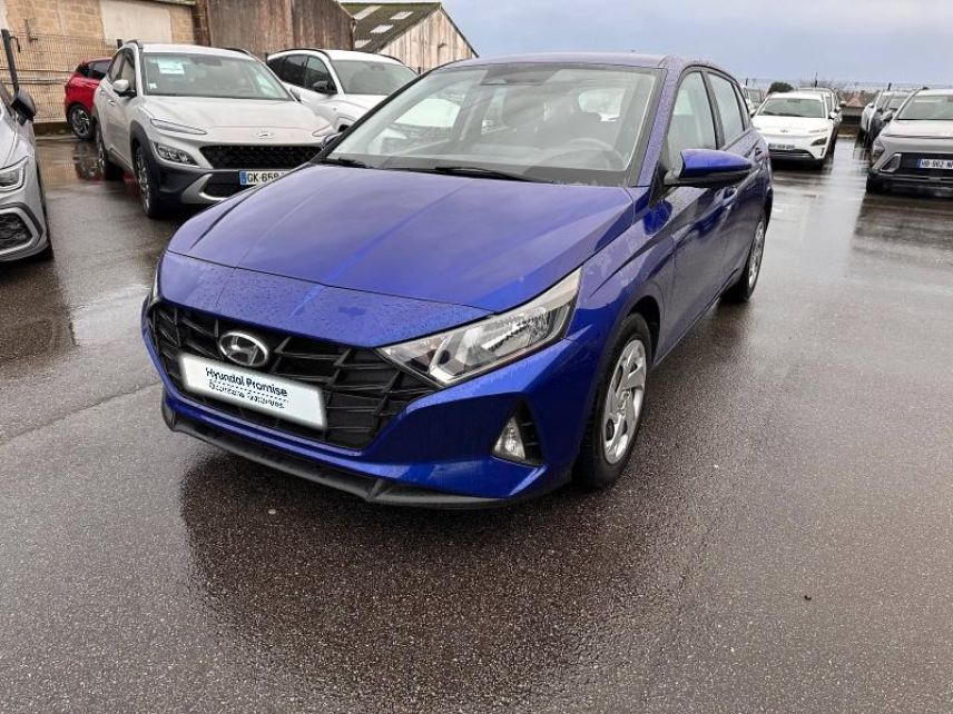 29200 : Hyundai Brest - Iroise Automobiles - HYUNDAI i20 - i20 - Intense Blue Métal - Traction - Essence
