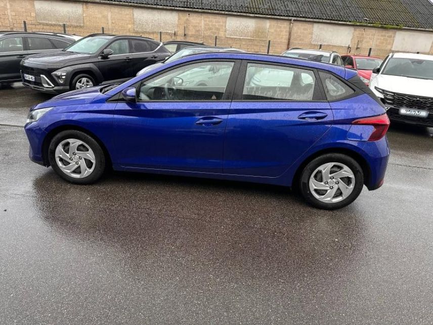 29200 : Hyundai Brest - Iroise Automobiles - HYUNDAI i20 - i20 - Intense Blue Métal - Traction - Essence