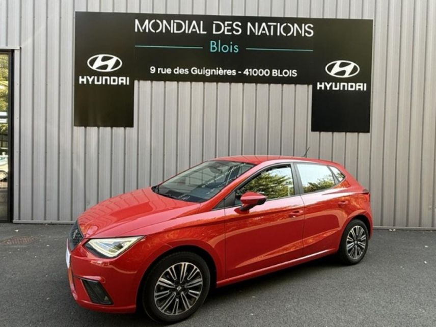 41000 : Hyundai Blois - Mondial des Nations - SEAT Ibiza - Ibiza - Rouge - Traction - Essence