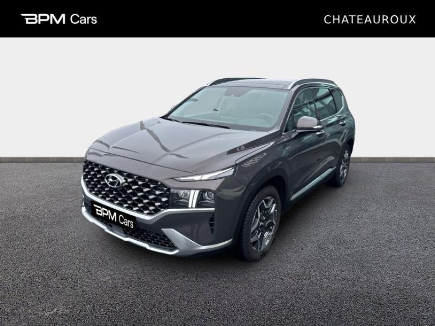 36000 : Hyundai Châteauroux - BPM Cars - HYUNDAI Santa Fe - Santa Fe - Taiga Brown Métal - Traction - Hybride : Essence/Electrique