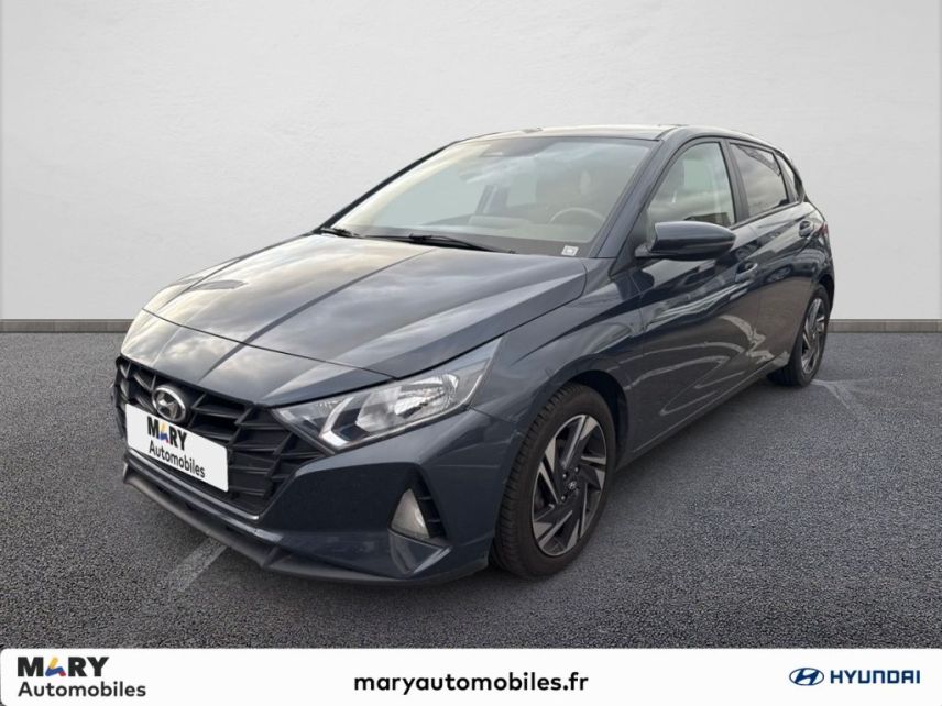 76000 : Hyundai Rouen - JFC by Mary Automobiles - HYUNDAI i20 Intuitive - i20 III - Gris - Boîte manuelle - Essence sans plomb
