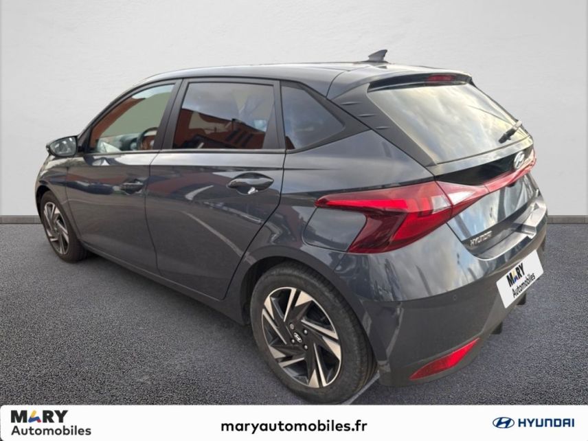 76000 : Hyundai Rouen - JFC by Mary Automobiles - HYUNDAI i20 Intuitive - i20 III - Gris - Boîte manuelle - Essence sans plomb
