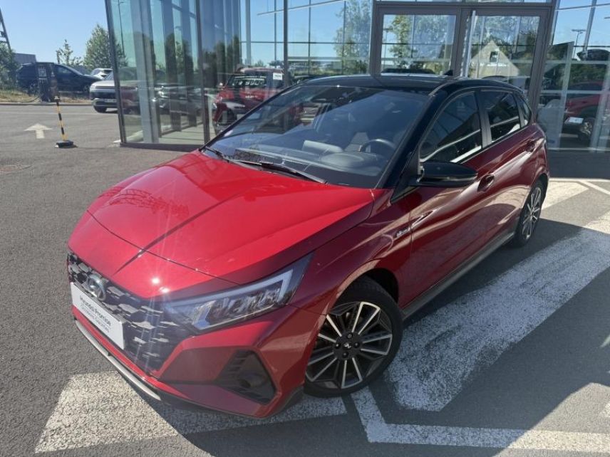 37540 : Hyundai Tours - EOS des Nations - HYUNDAI i20 - i20 - Dragon Red Métal - Traction - Essence/Micro-Hybride