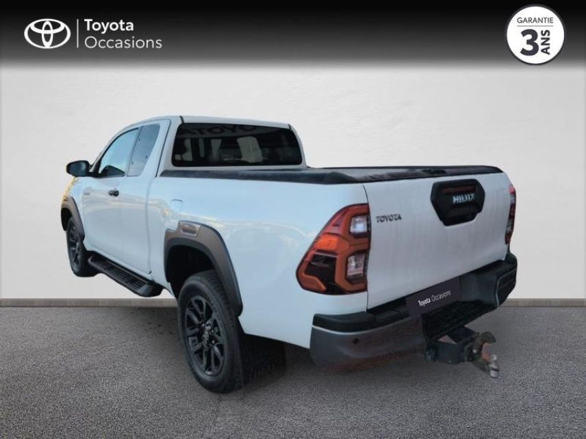 50000 : Hyundai Saint-Lô - GCA - TOYOTA Hilux - Hilux - Blanc -  - Diesel