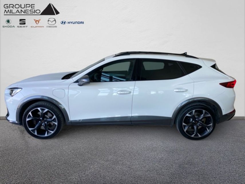 13300 : Hyundai Salon de Provence - Cap Milanesio - CUPRA FORMENTOR VZ - FORMENTOR - Blanc - Automate sequentiel - Essence / Courant électrique