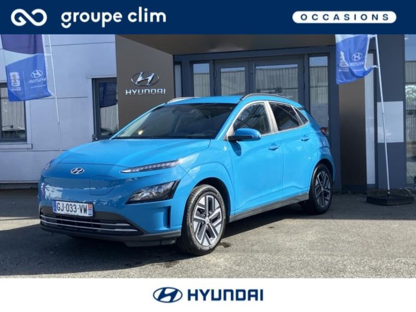 65000 : Hyundai Tarbes i-AUTO - HYUNDAI Kona - Kona - Bleu - Traction - Electrique