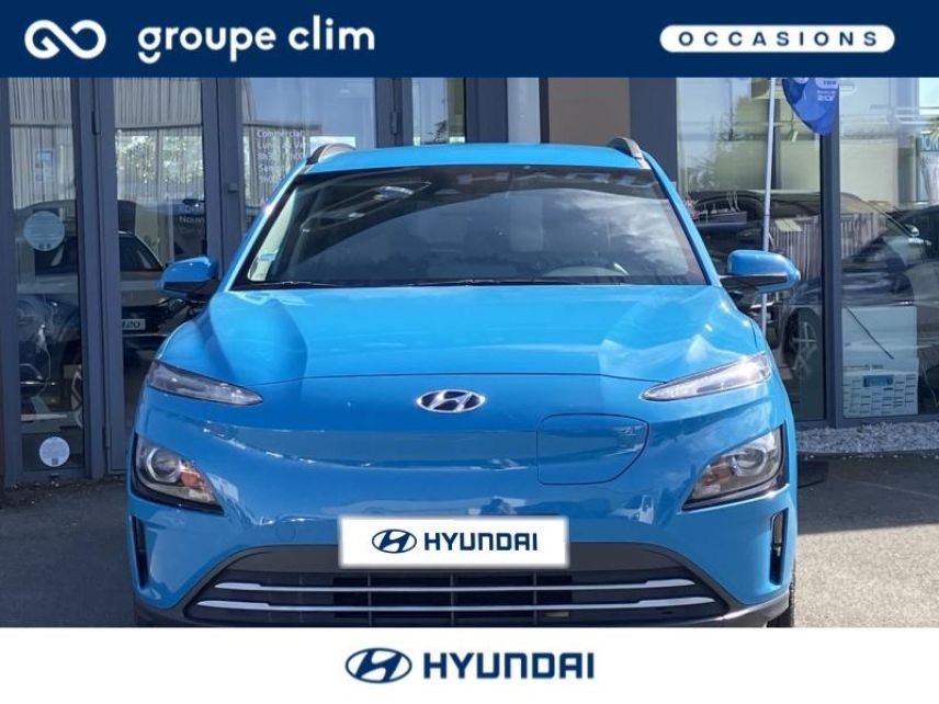 65000 : Hyundai Tarbes i-AUTO - HYUNDAI Kona - Kona - Bleu - Traction - Electrique