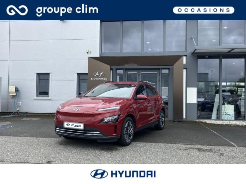 65000 : Hyundai Tarbes i-AUTO - HYUNDAI Kona - Kona - Sunset Red Métal - Traction - Electrique