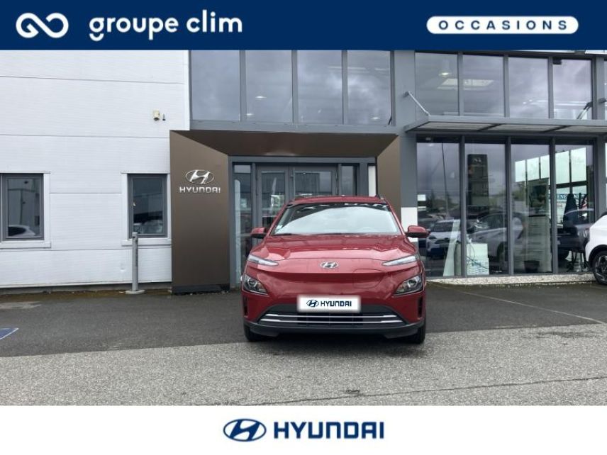65000 : Hyundai Tarbes i-AUTO - HYUNDAI Kona - Kona - Sunset Red Métal - Traction - Electrique