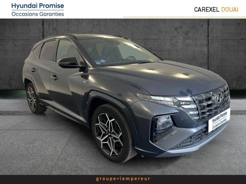 59187 : Hyundai Douai - Groupe Lempereur - HYUNDAI Tucson - Tucson - Gris - Traction - Hybride : Essence/Electrique