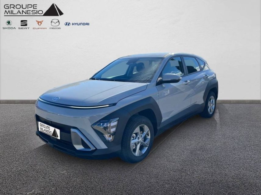 13730 : Hyundai Marignane - Cap Milanesio - HYUNDAI KONA Intuitive - KONA (02/2023) - CYBER GRAY - Automate sequentiel - Essence / Courant électrique