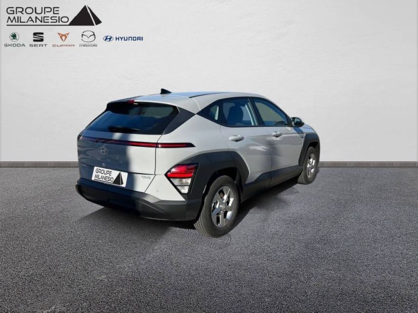 13730 : Hyundai Marignane - Cap Milanesio - HYUNDAI KONA Intuitive - KONA (02/2023) - CYBER GRAY - Automate sequentiel - Essence / Courant électrique