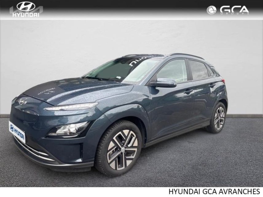 50300 : Hyundai Avranches - GCA - HYUNDAI Kona - Kona - Teal -  - Electrique