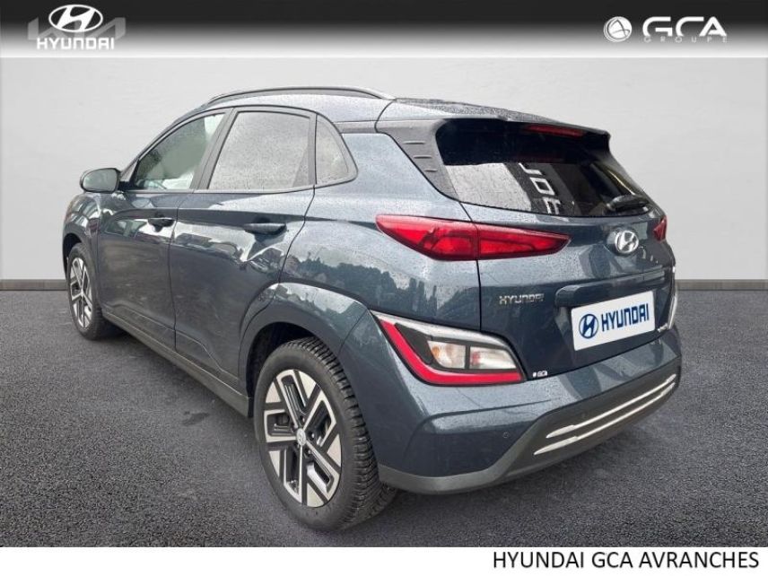 50300 : Hyundai Avranches - GCA - HYUNDAI Kona - Kona - Teal -  - Electrique