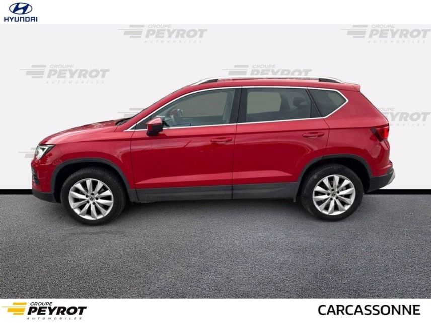 11020 : Hyundai Carcassonne - HMDS - SEAT ATECA Style - ATECA - ROUGE FONCE - Automate sequentiel - Essence sans plomb