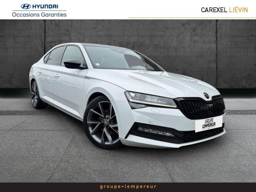 62800 : Hyundai Lens - Groupe Lempereur - SKODA Superb - Superb -  - Traction - Diesel