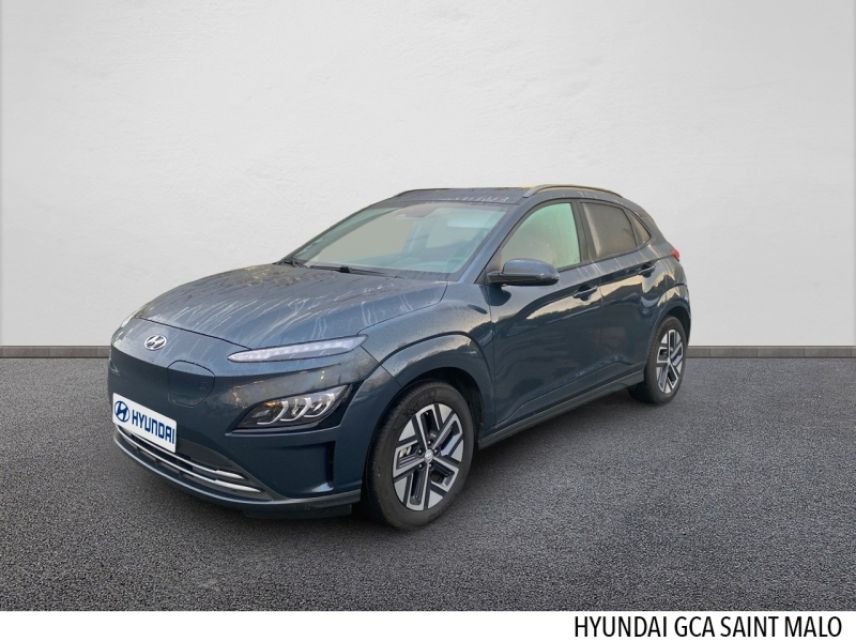 35400 : Hyundai Saint-Malo - GCA - HYUNDAI Kona - Kona - Teal Métal - Traction - Electrique