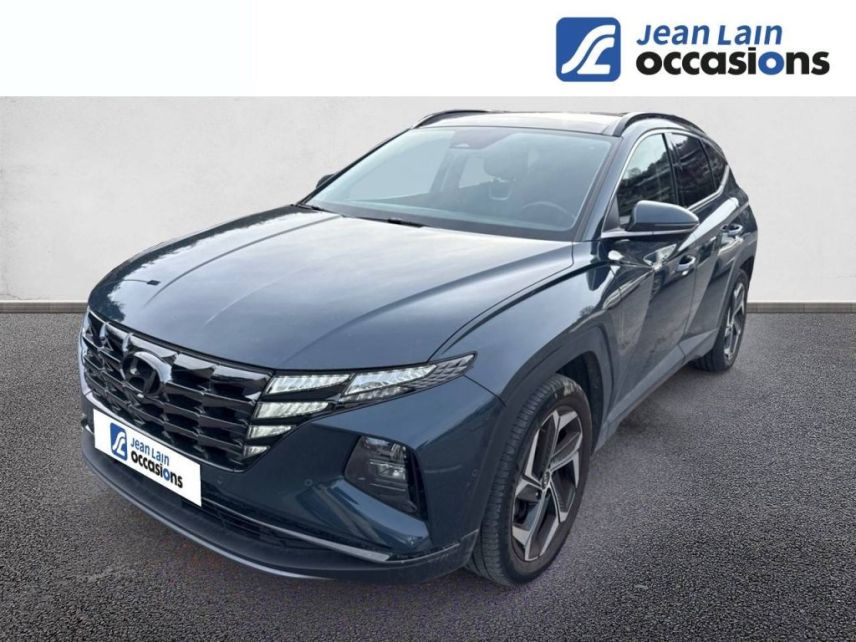 73290 : Hyundai Chambéry - Jean Lain Mobilités - HYUNDAI TUCSON Executive - TUCSON IV - Bleu - Boîte automatique - Essence / Courant électrique
