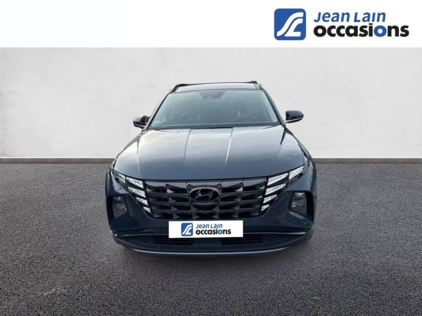 73290 : Hyundai Chambéry - Jean Lain Mobilités - HYUNDAI TUCSON Executive - TUCSON IV - Bleu - Boîte automatique - Essence / Courant électrique