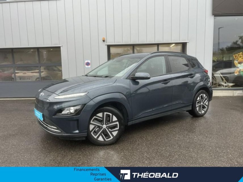 57685 : Hyundai Metz - Theobald Automobiles - HYUNDAI Kona - Kona - Bleu - Traction - Electrique