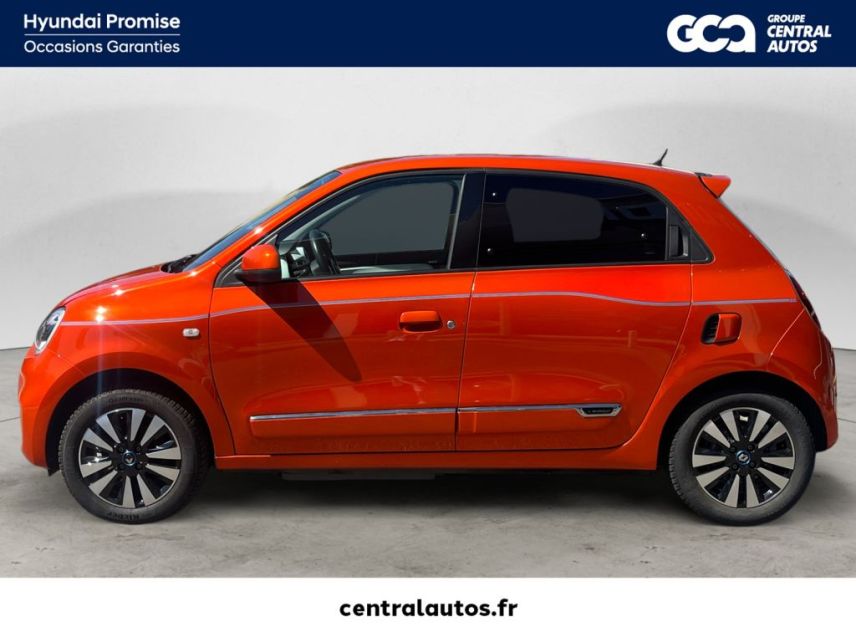 38200 : Hyundai Vienne - Groupe Central Autos - RENAULT TWINGO E-TECH ELECTRIQUE Urban Night - TWINGO ELECTRIQUE III - Orange - Automate à fonct. Continu - Courant électrique