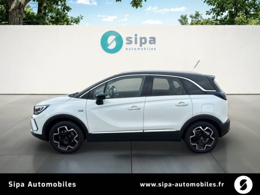 31200 : Hyundai TOULOUSE NORD - AUTO NORD - OPEL CROSSLAND Ultimate - CROSSLAND - BLANC - Boîte manuelle - Essence sans plomb