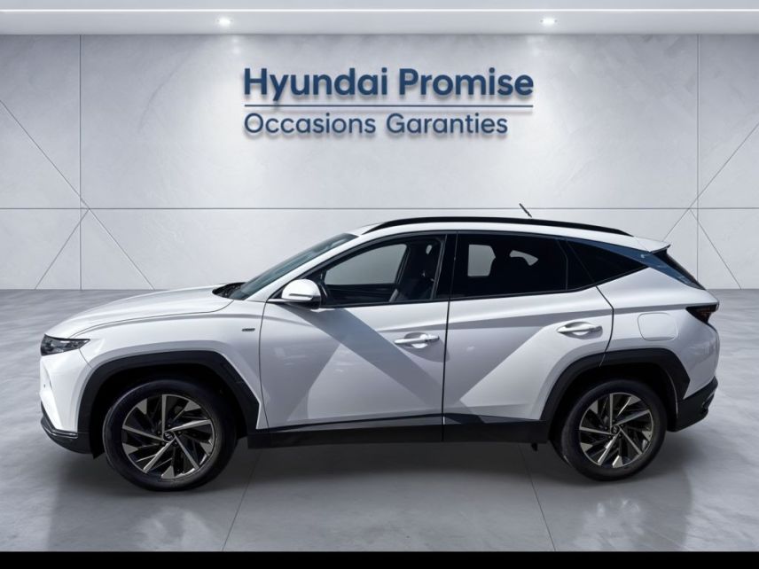 31683 : Hyundai Toulouse Sud Labège - Automobiles Delahaye - HYUNDAI TUCSON Creative - TUCSON IV - POLAR WHITE - Automate sequentiel - Diesel